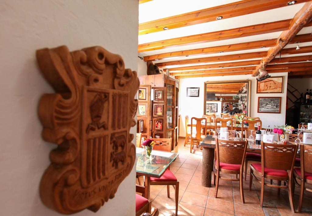 Casa Rural Restaurant Borda Patxeta Canillo Exterior photo