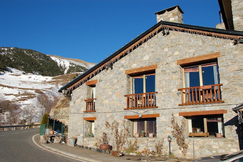 Casa Rural Restaurant Borda Patxeta Canillo Exterior photo